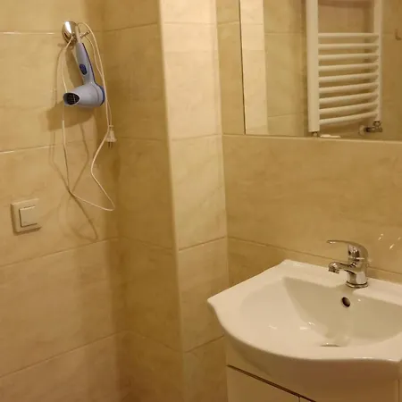 Hotel apartamentowy Ośrodek Scsk Optima 3*