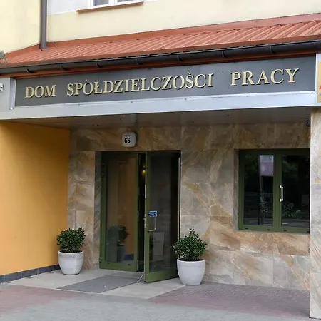 Ośrodek Scsk Optima Hotel apartamentowy