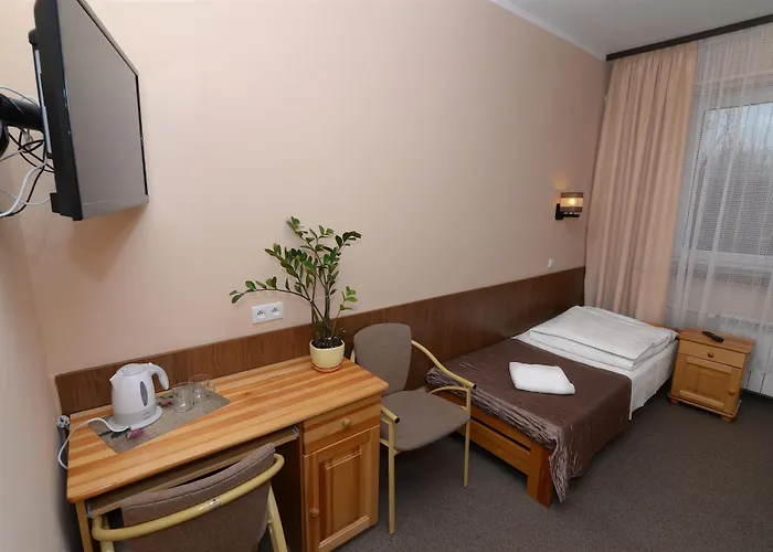 Apart Otel Osrodek Scsk Optima