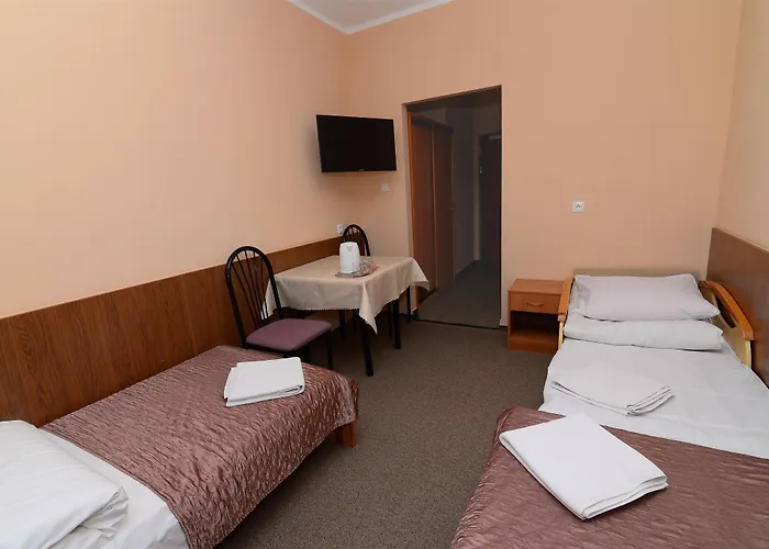 Osrodek Scsk Optima Apart Otel Krakow