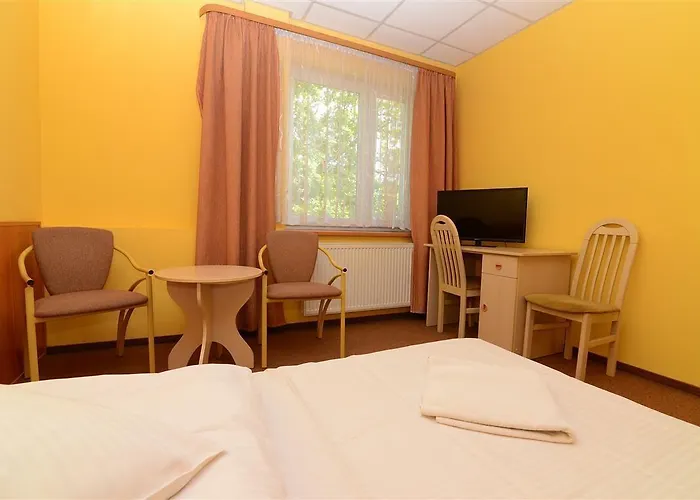 Apart Otel Osrodek Scsk Optima 3*