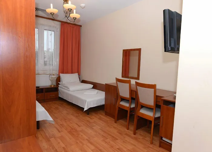 Hotel apartamentowy Ośrodek Scsk Optima Kraków