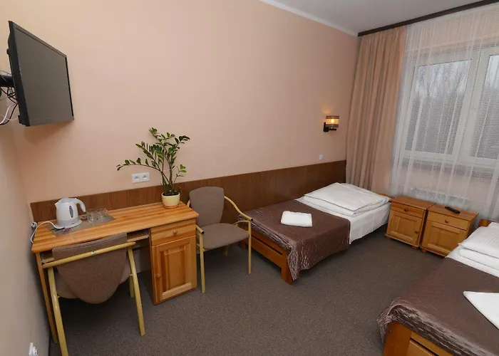 Ośrodek Scsk Optima Hotel apartamentowy 3*