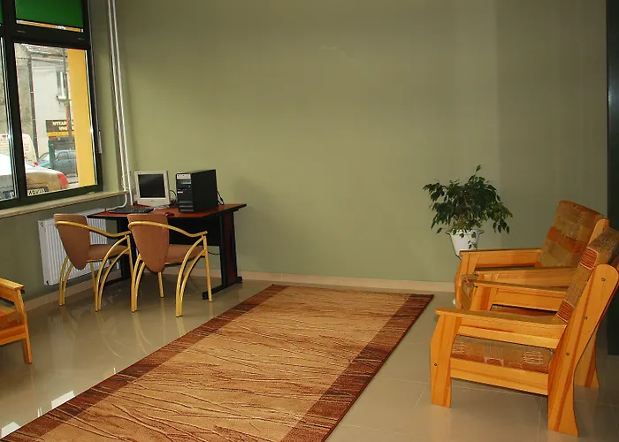 Hotel apartamentowy Ośrodek Scsk Optima